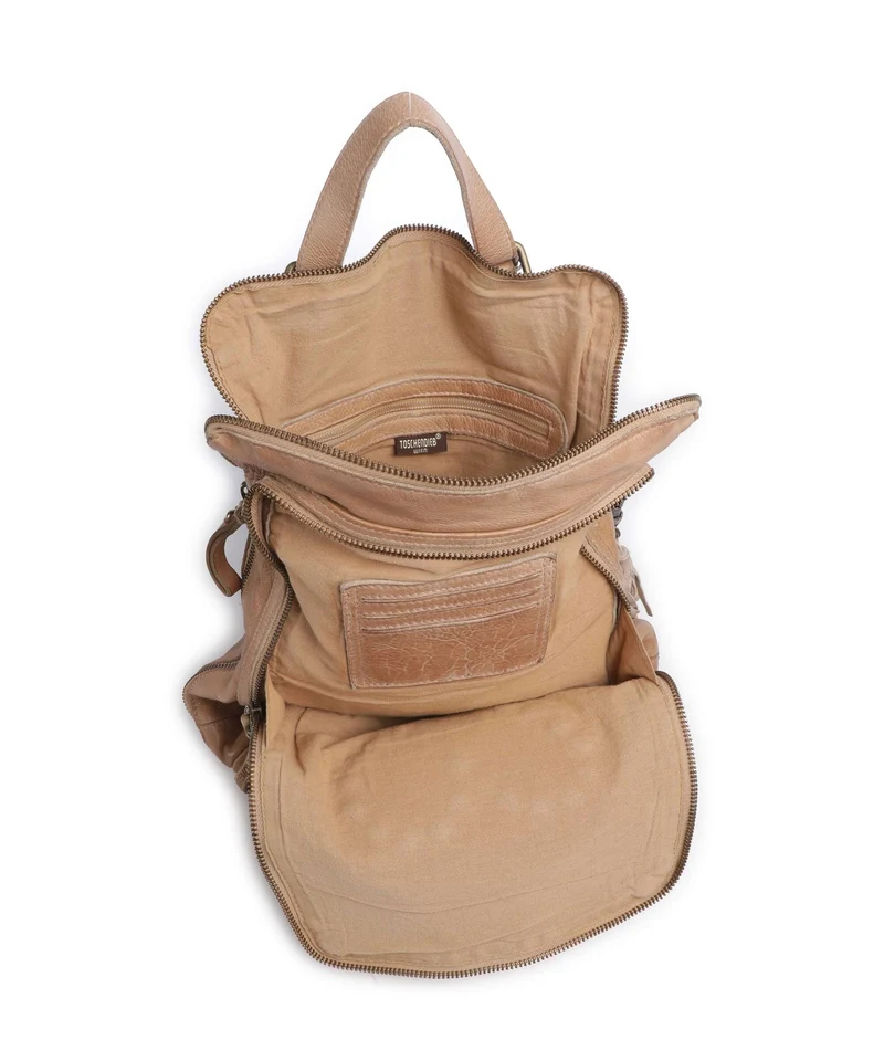 Taschendieb Wien Johnstrasse 2 Rucksack-Tasche wuestensand