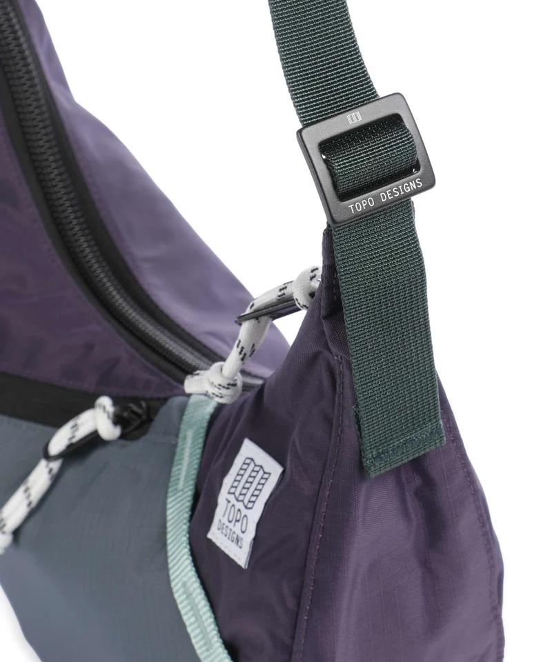 Topo Designs Mountain Umhängetasche nightshade/slate