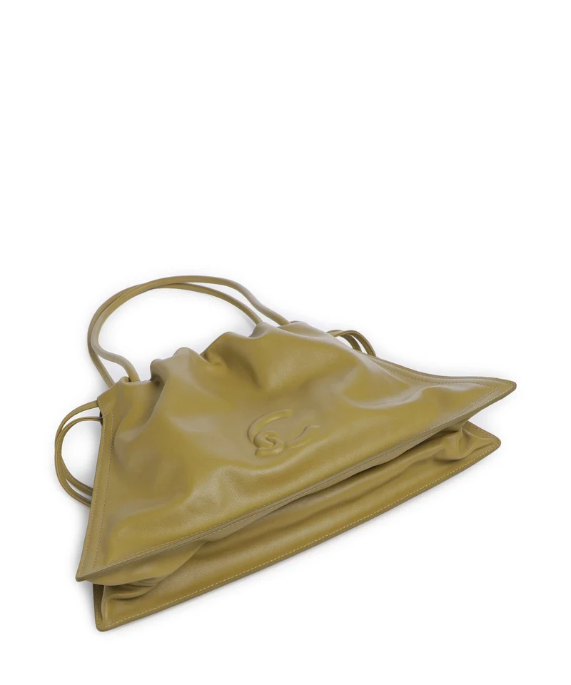 Coccinelle Dulse Bucket Handtasche seagrass