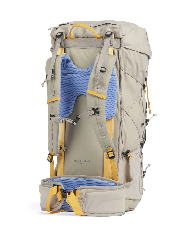 Fjällräven Kajka X-Lätt 45 M/L Trekkingrucksack fossil