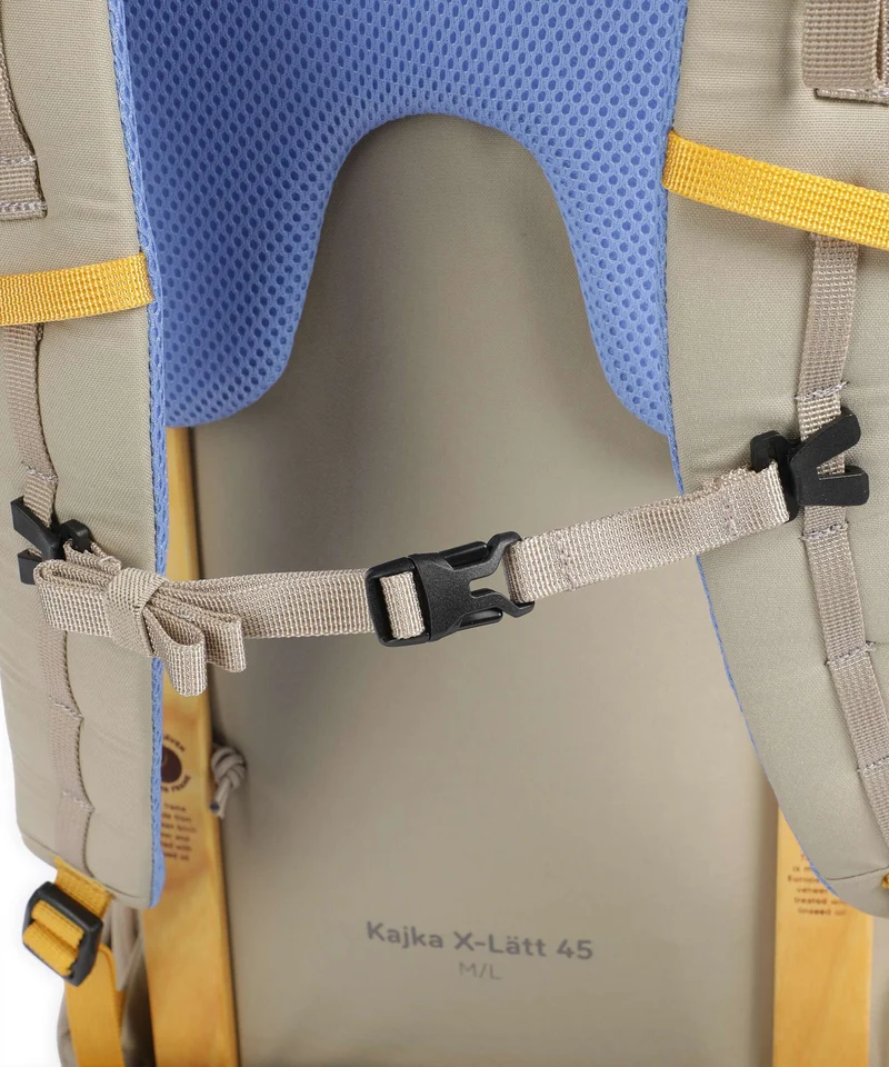 Fjällräven Kajka X-Lätt 45 M/L Trekkingrucksack fossil