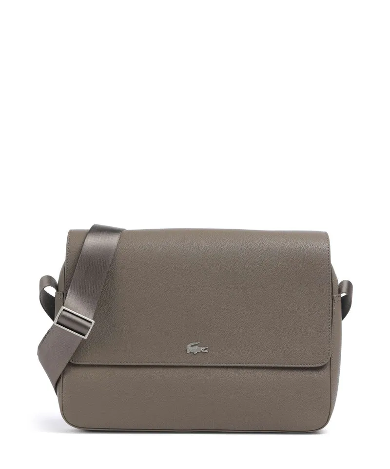 Lacoste Business Kuriertasche morel