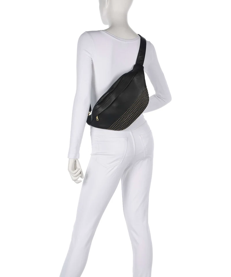 Depeche Bucharest Gürteltasche black