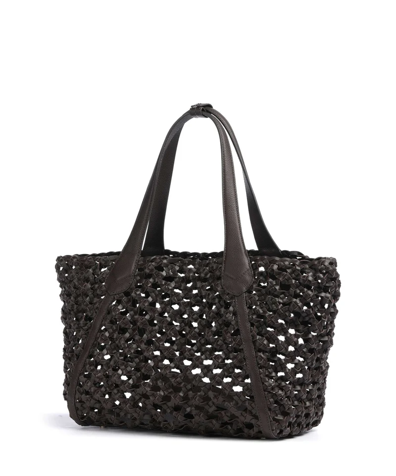 BOSS Lenah Beuteltasche dark brown
