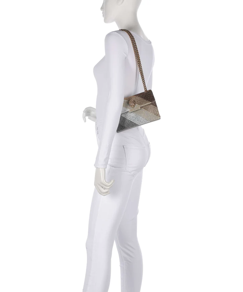 Kurt Geiger Kensington Mini Schultertasche metal combination