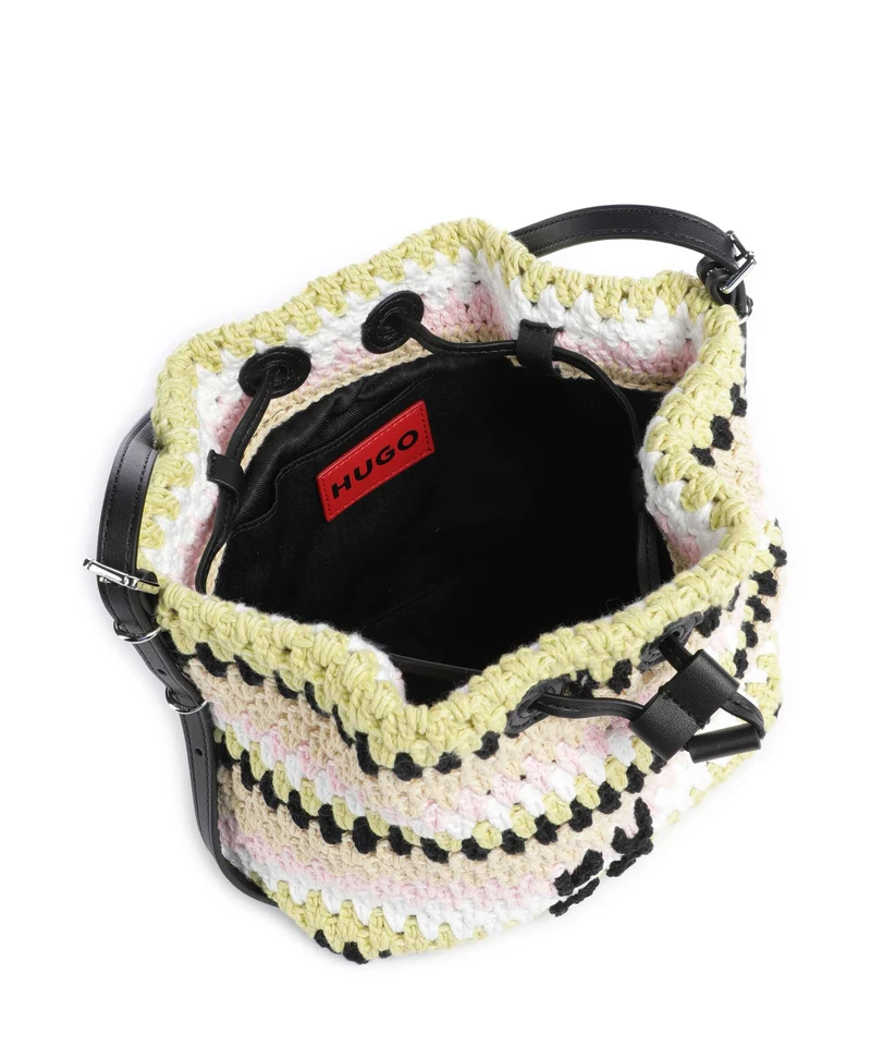 Hugo Neeko Bucket Handtasche open miscellaneous