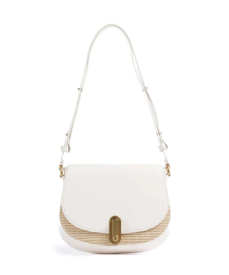 Ted Baker Kkaia Schultertasche ivory