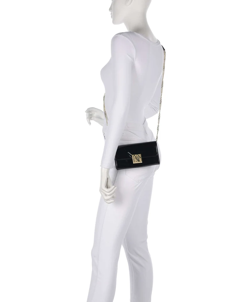 Armani Exchange Amy Umhängetasche black