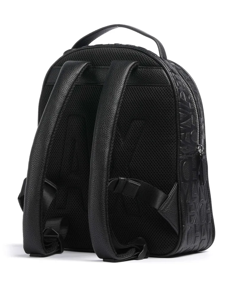 Armani Exchange Liz Pebble S Rucksack black
