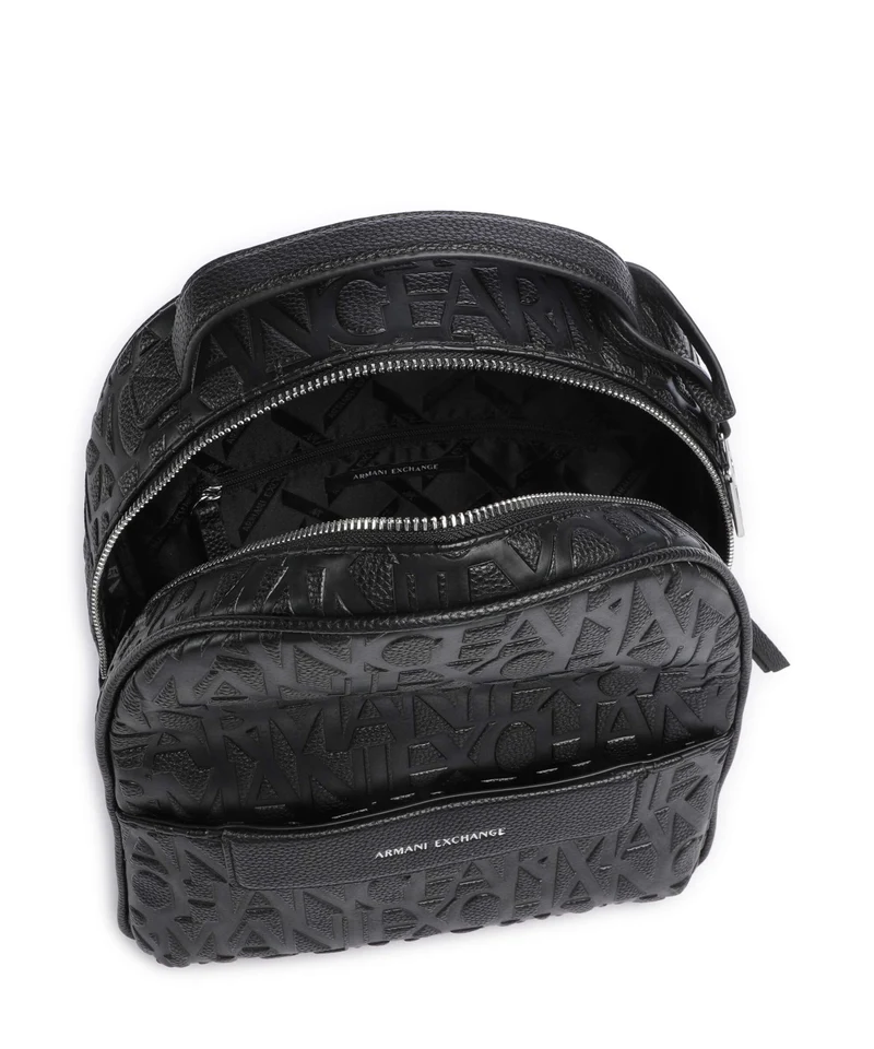 Armani Exchange Liz Pebble S Rucksack black