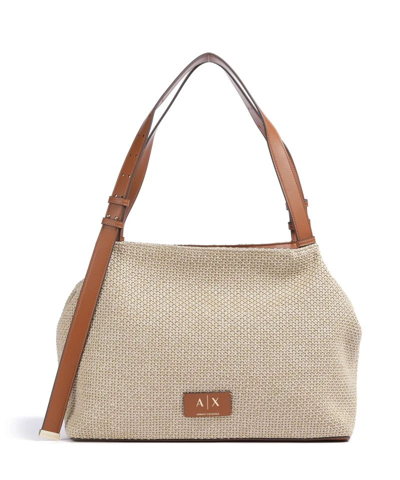 Armani Exchange Alice M Beuteltasche natural/saline clay
