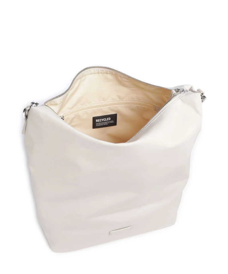 Marc O'Polo Amelie M Beuteltasche grey silk