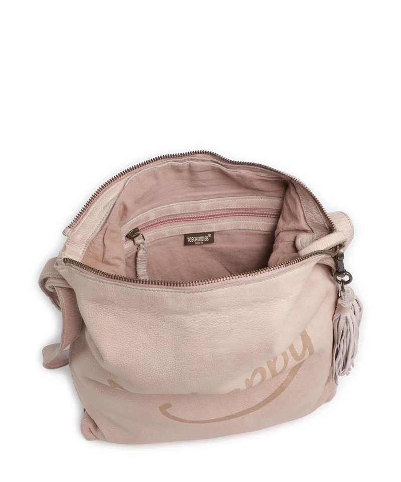 Taschendieb Wien Fröhlichgasse 3 Rucksack-Tasche linen rose