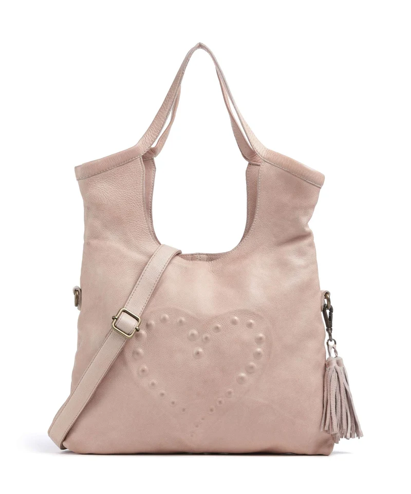 Taschendieb Wien Johnstrasse 1 Shopper linen rose