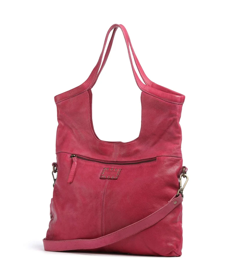 Taschendieb Wien Johnstrasse 1 Shopper pink power