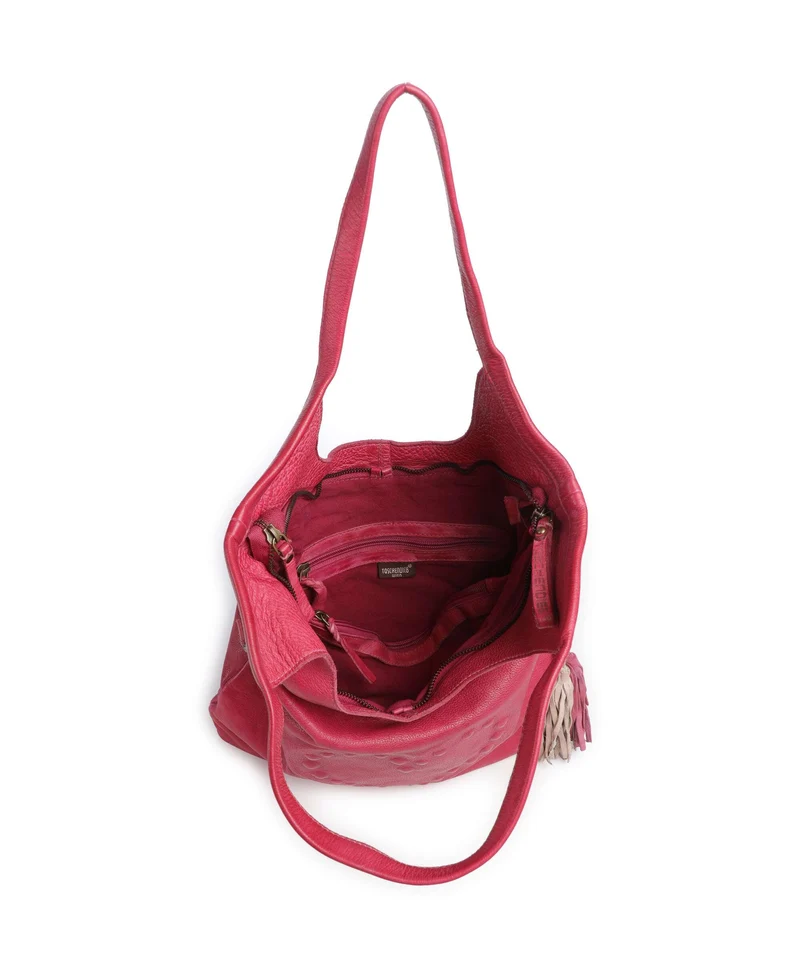 Taschendieb Wien Johnstrasse 1 Shopper pink power