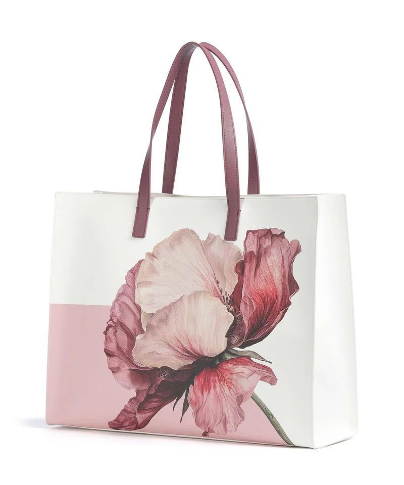 Ted Baker Shelien Shopper ivory