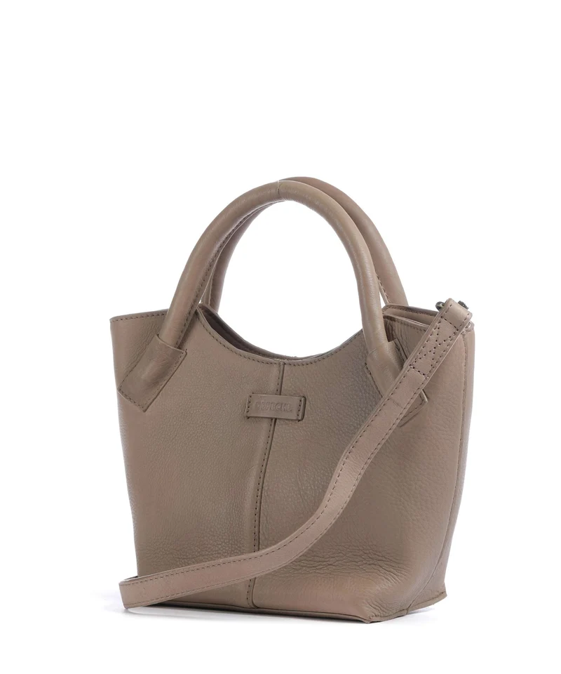 Depeche Marseille Handtasche taupe