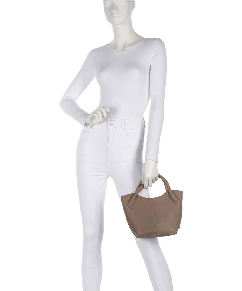 Depeche Marseille Handtasche taupe