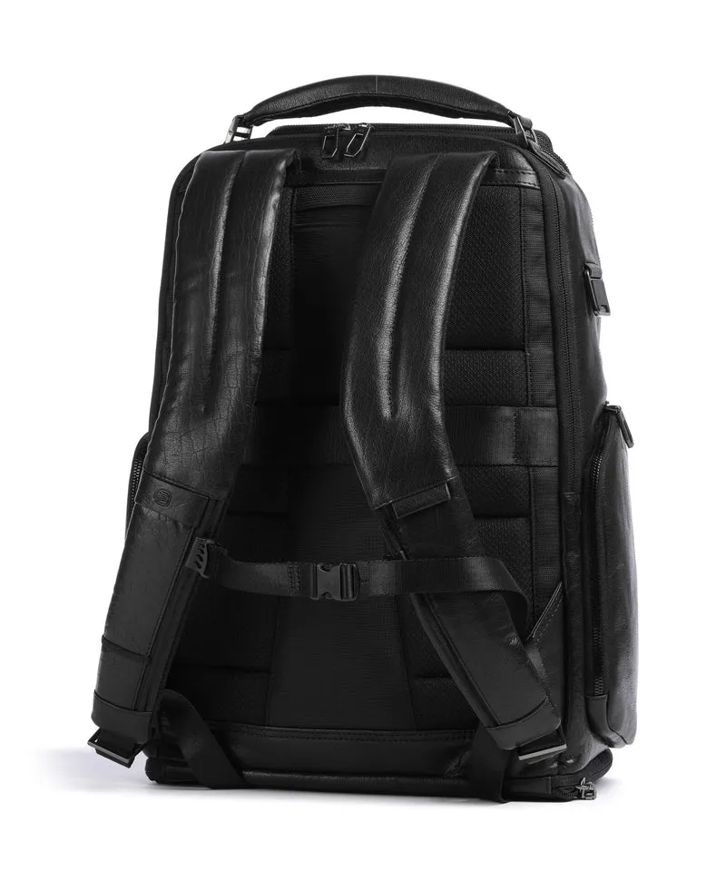Piquadro Solm Reiserucksack black