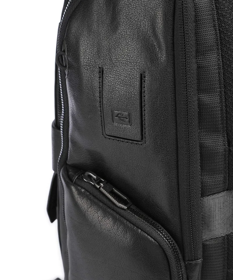 Piquadro Solm Reiserucksack black