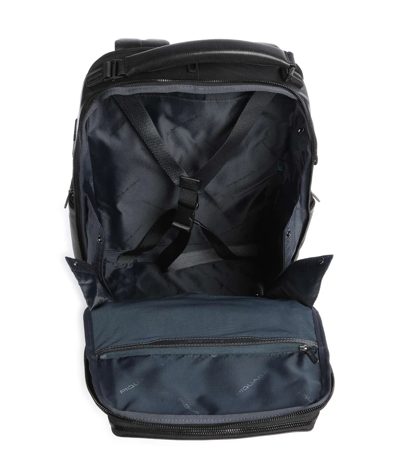 Piquadro Solm Reiserucksack black