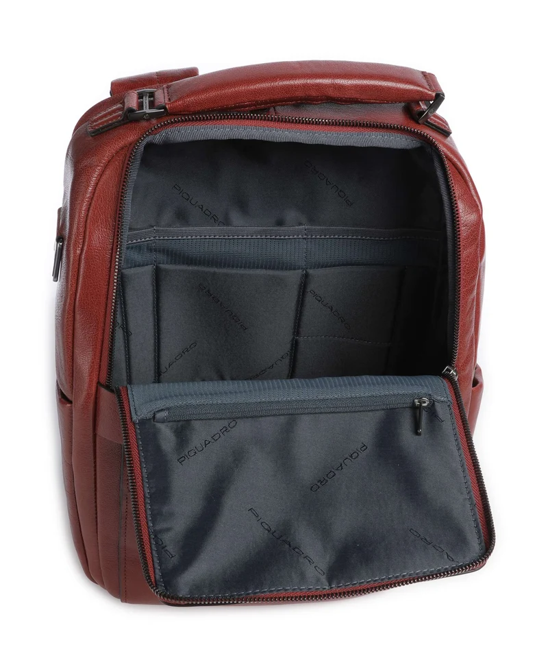 Piquadro Solm Rucksack cuoio