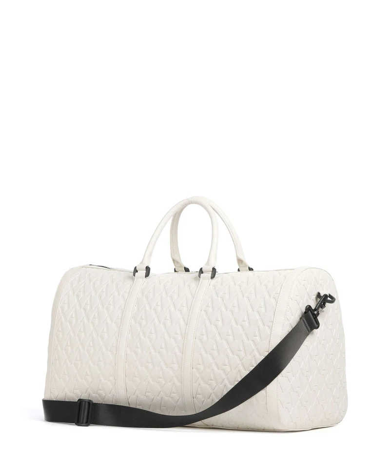 Armani Exchange Liam Weekender cream