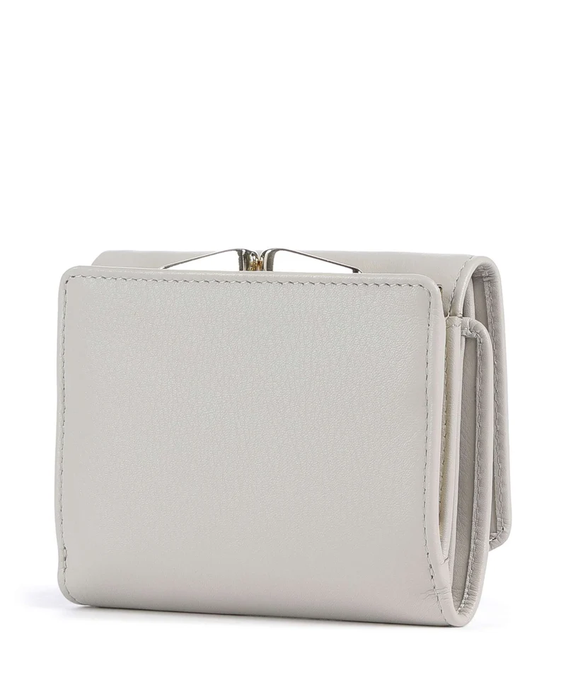 DuDu Bags Corsica Geldbörse pearl grey