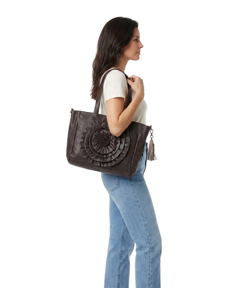 Taschendieb Wien Rosenhügelstrasse 2 Shopper mokka