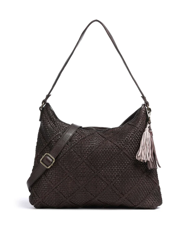 Taschendieb Wien Beatrixpark 1 Beuteltasche mokka