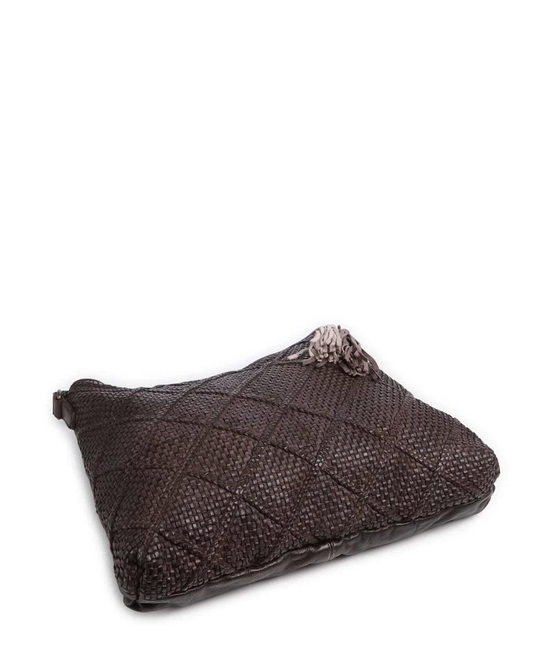 Taschendieb Wien Beatrixpark 1 Beuteltasche mokka
