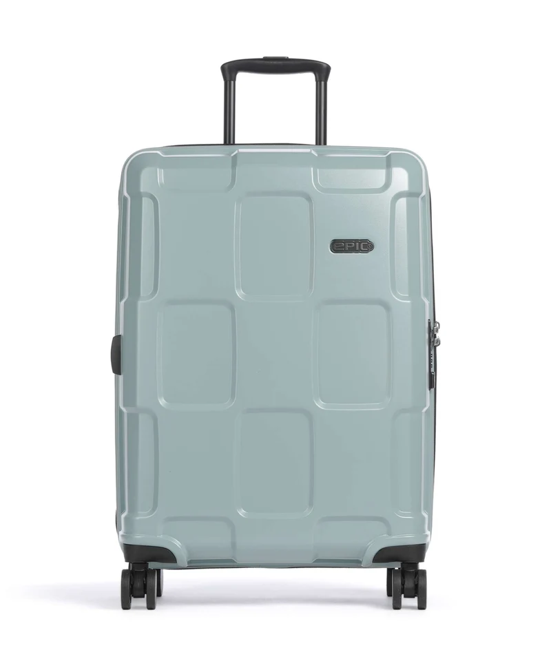 Epic Crate Solids 4-Rollen Trolley stealthgreen