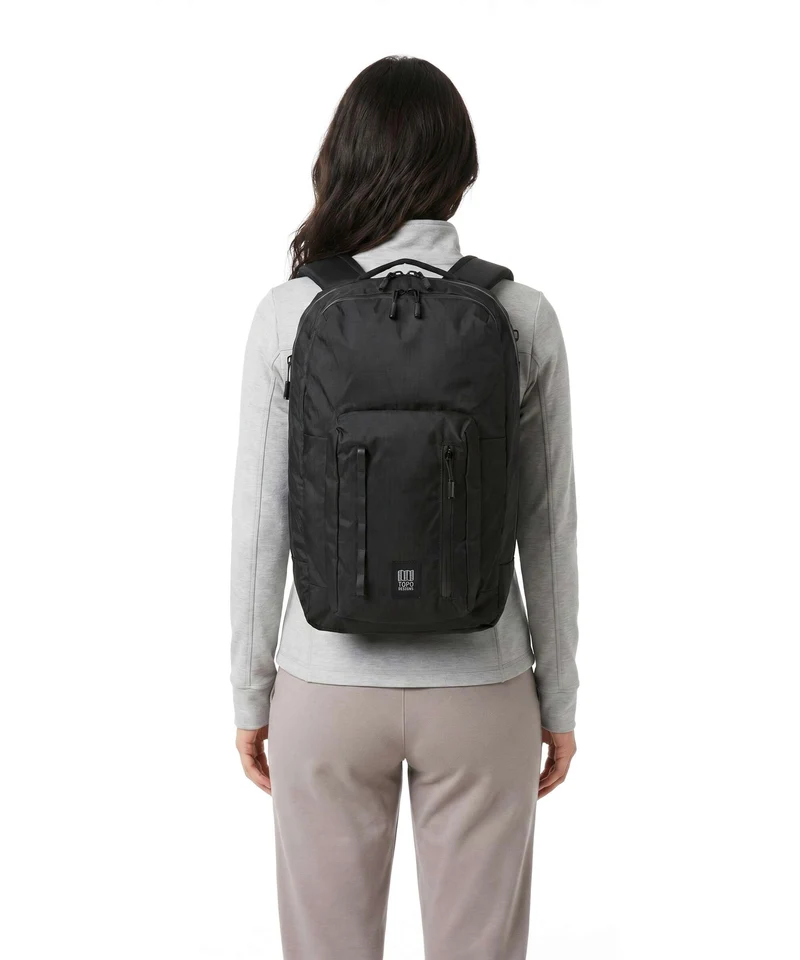 Topo Designs Global Pro Rucksack black/black