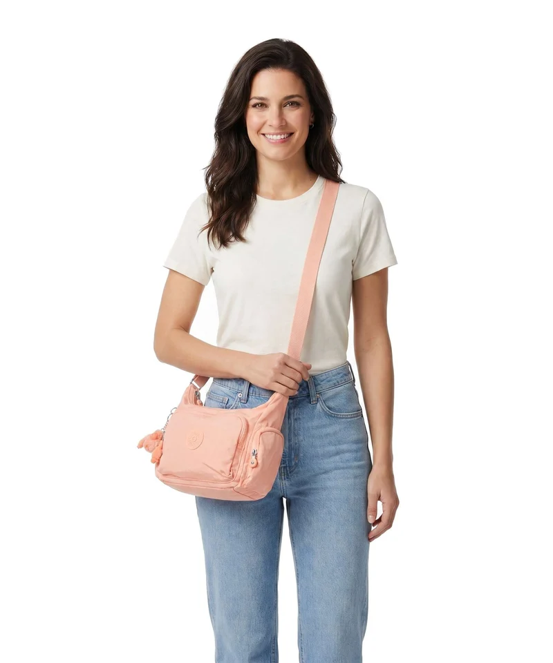 Kipling Basic Gabb S Umhängetasche pinky orange