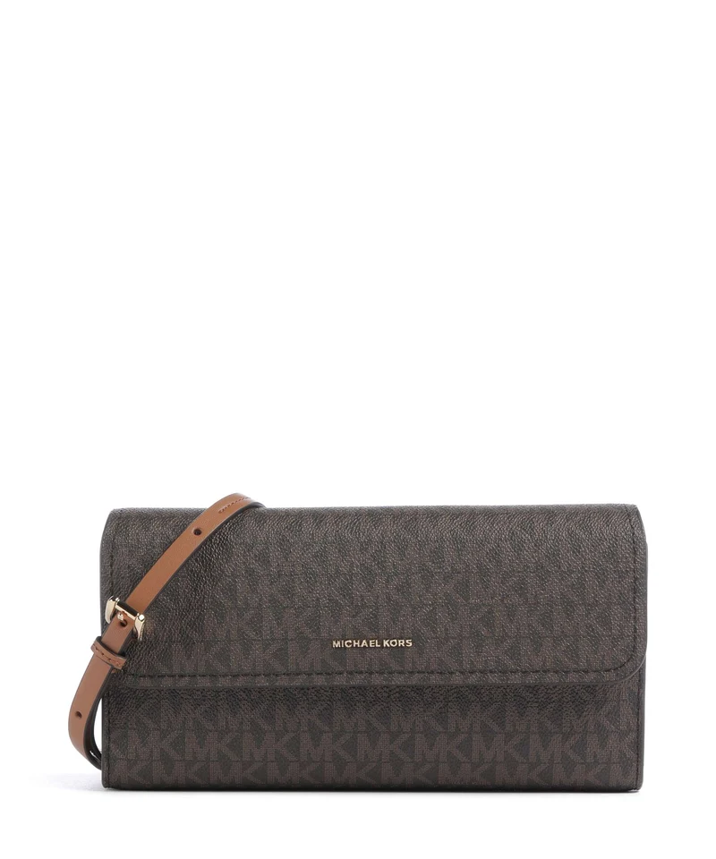 Michael Kors Jet Set Small Umhängetasche brown/acorn