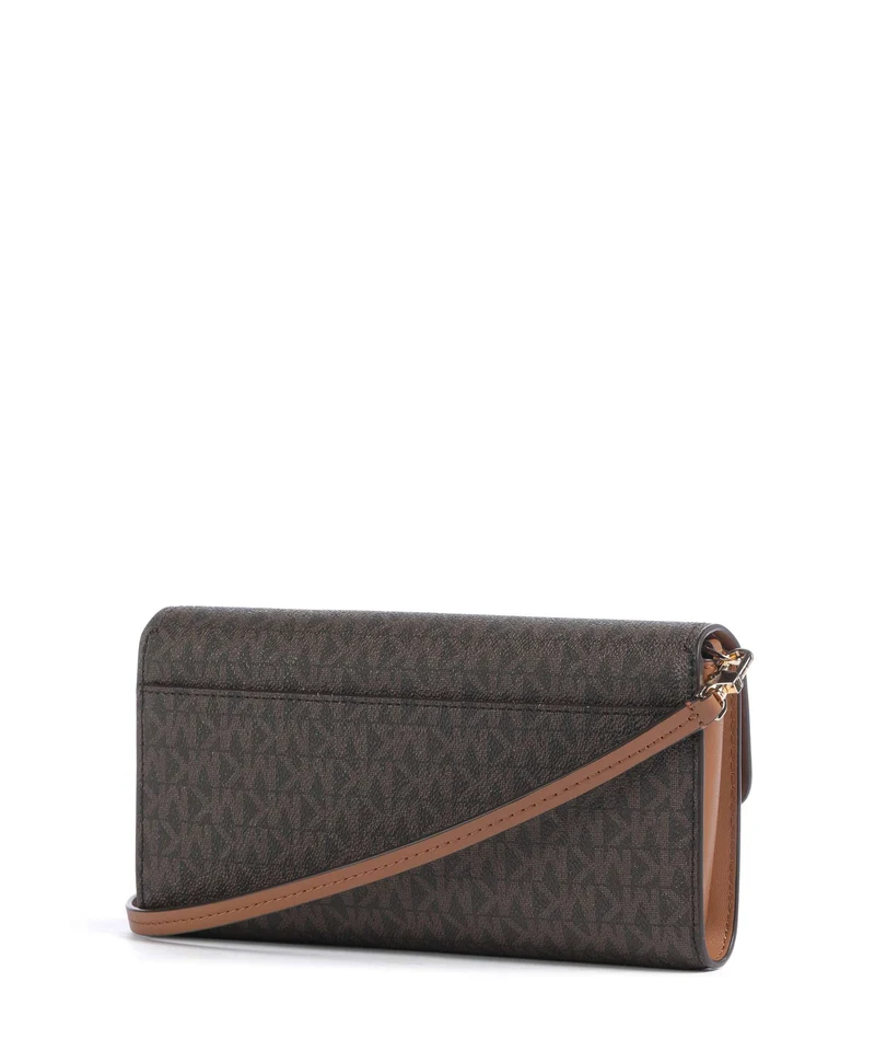 Michael Kors Jet Set Small Umhängetasche brown/acorn