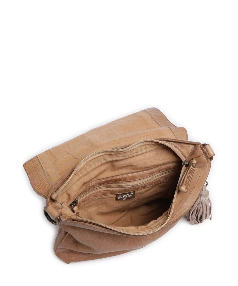Taschendieb Wien Gutstrasse 4 Umhängetasche wuestensand