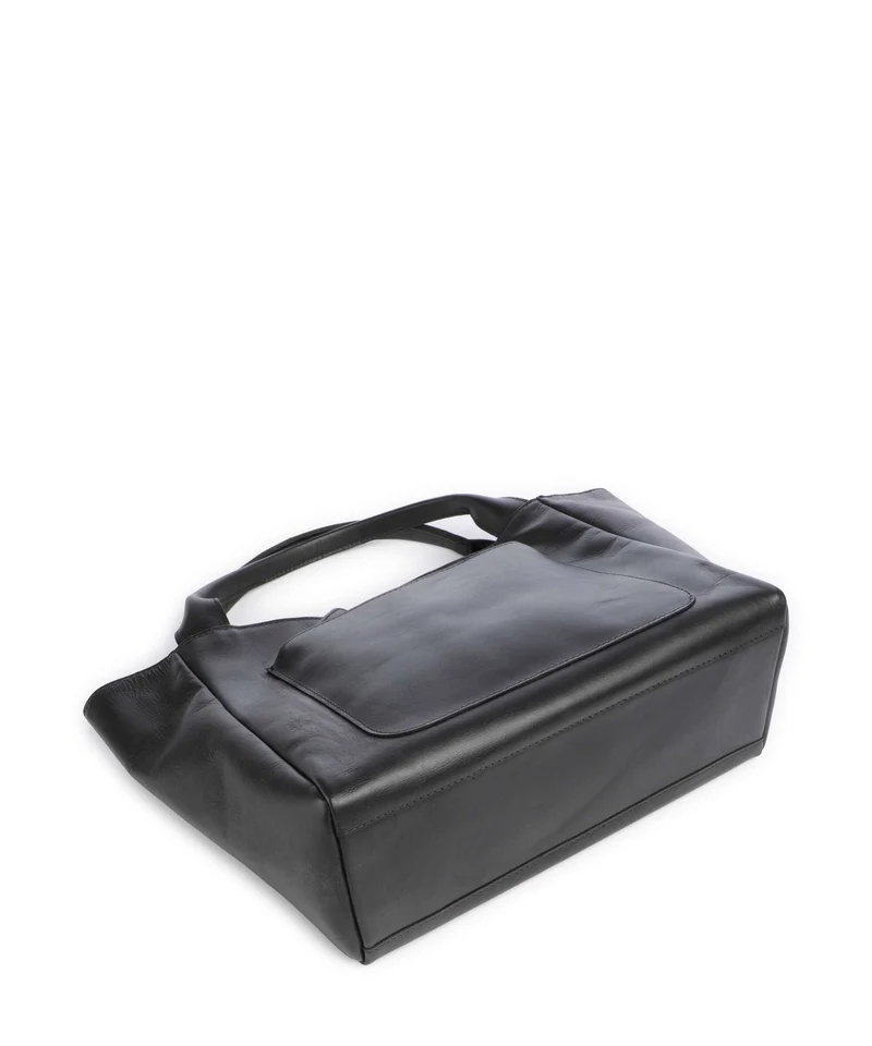 The Chesterfield Brand Wax Pull Up Cow Tenara Schultertasche black