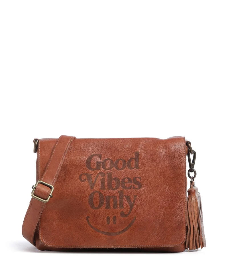 Taschendieb Wien Gutstrasse 4 Umhängetasche cognac