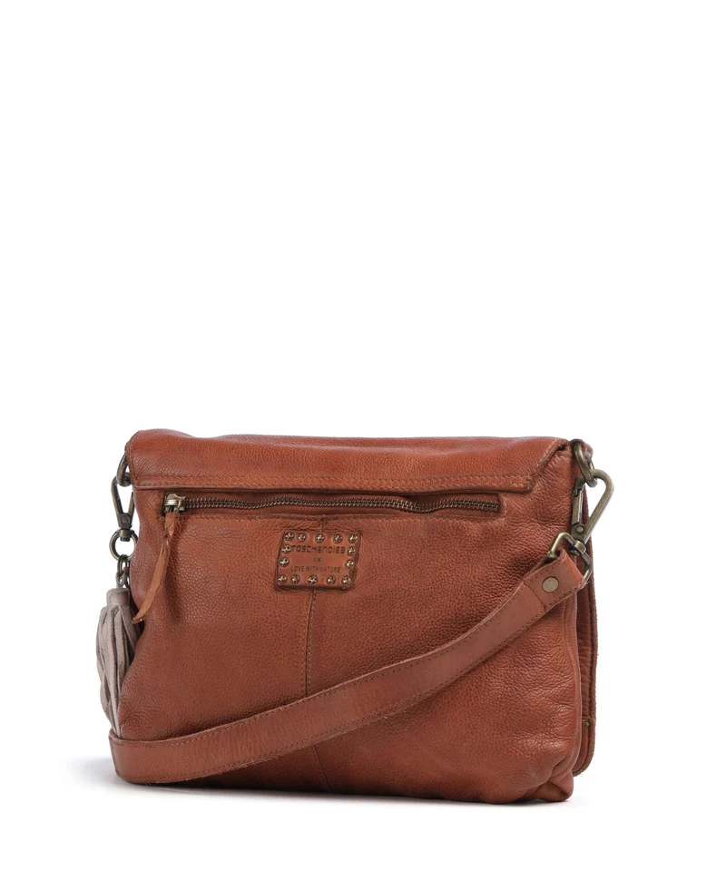 Taschendieb Wien Gutstrasse 4 Umhängetasche cognac