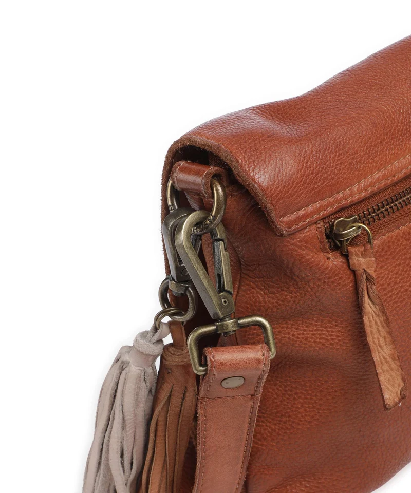 Taschendieb Wien Gutstrasse 4 Umhängetasche cognac