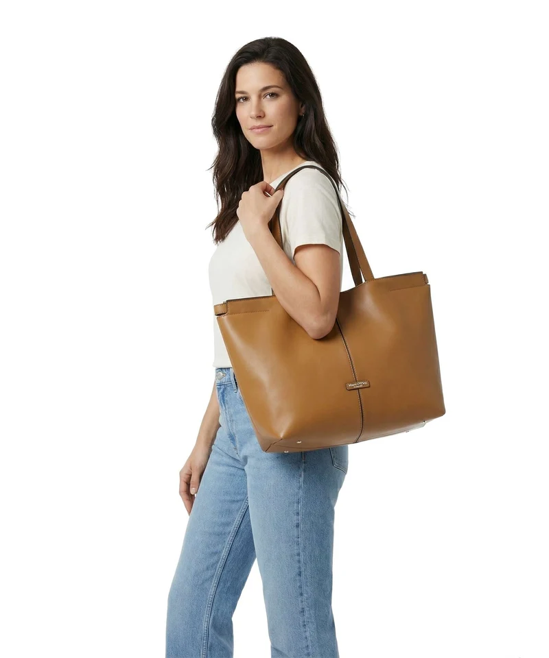 Marc O'Polo Tila L Shopper true camel