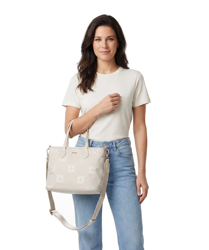 JOOP! Mosaico Lara Handtasche sesame