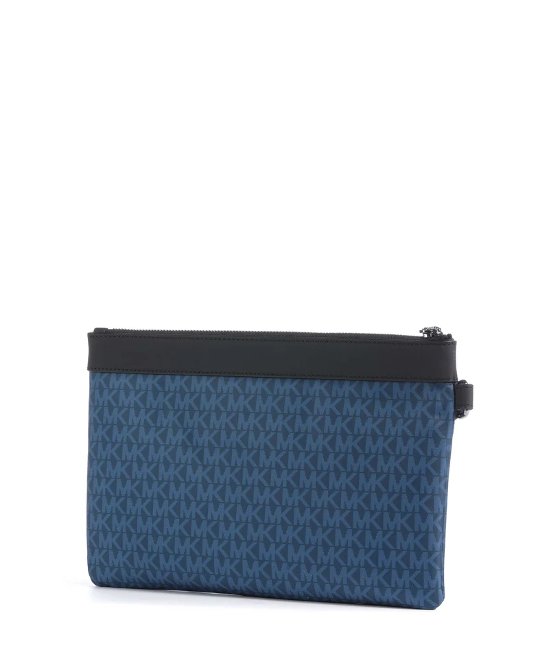 Michael Kors Brooklyn Handgelenktasche river blue