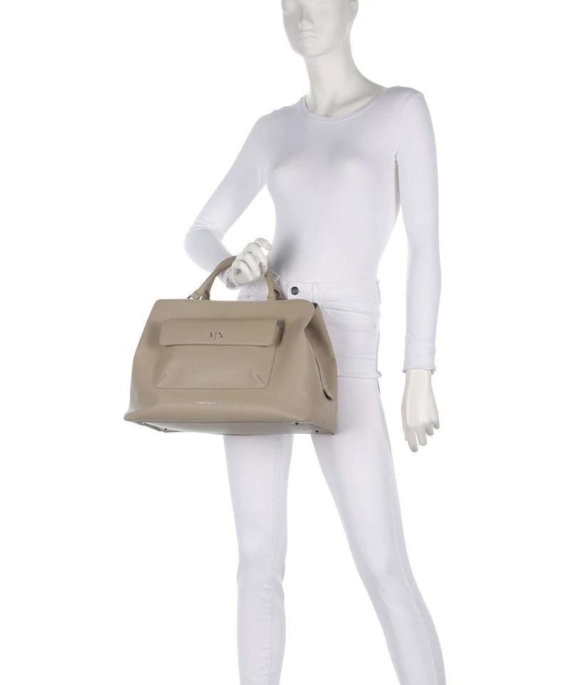 Armani Exchange Nicole L Handtasche sand