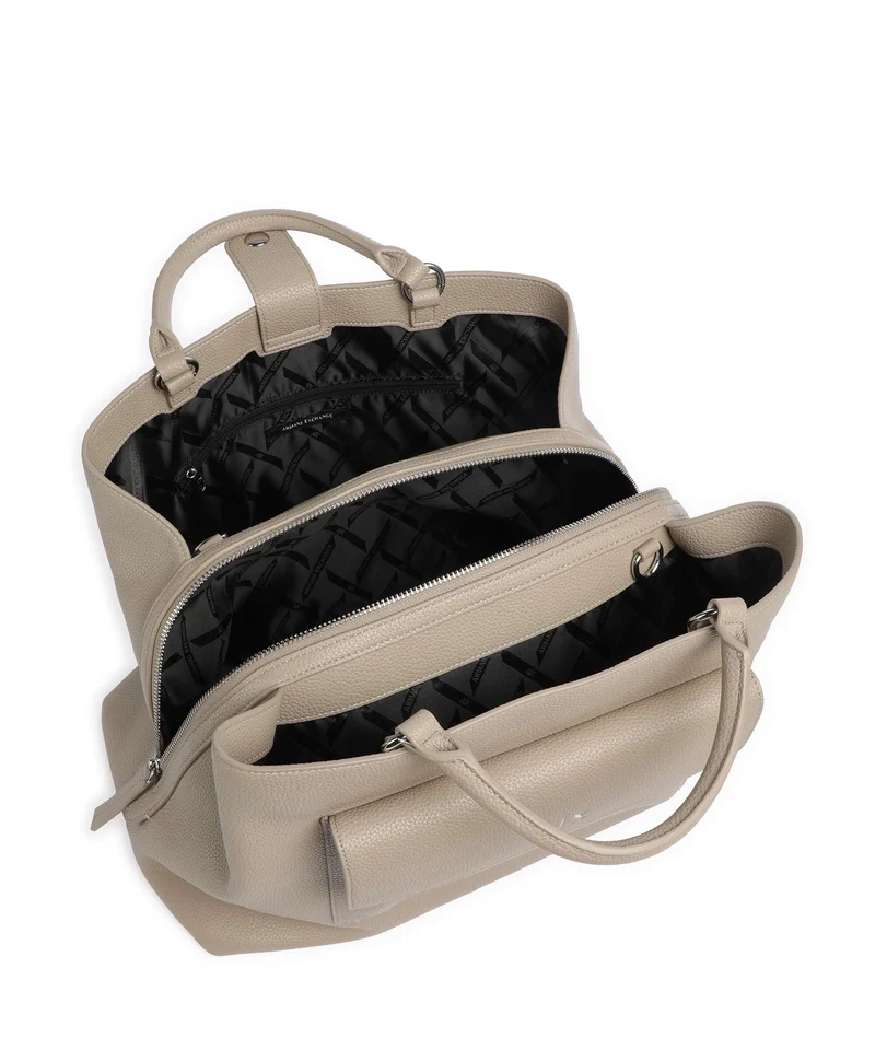 Armani Exchange Nicole L Handtasche sand