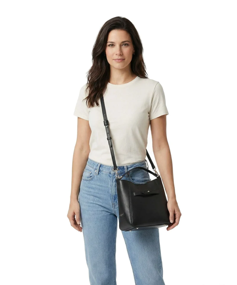 Marc O'Polo Tilda M Umhängetasche black