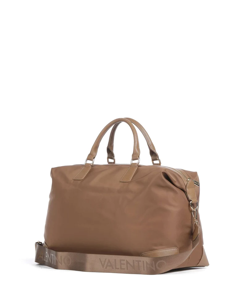 Valentino Bags Jolly Re Weekender nocciola