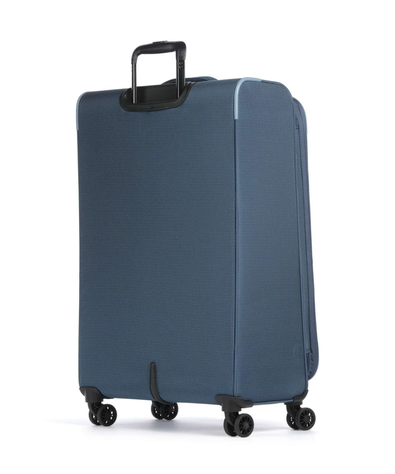 Travelite Corsiica 4-Rollen Trolley Set blue